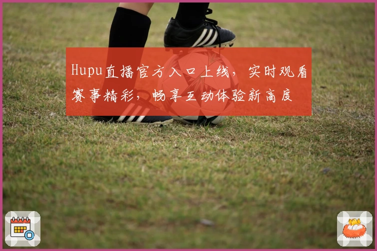Hupu直播官方入口上线，实时观看赛事精彩，畅享互动体验新高度